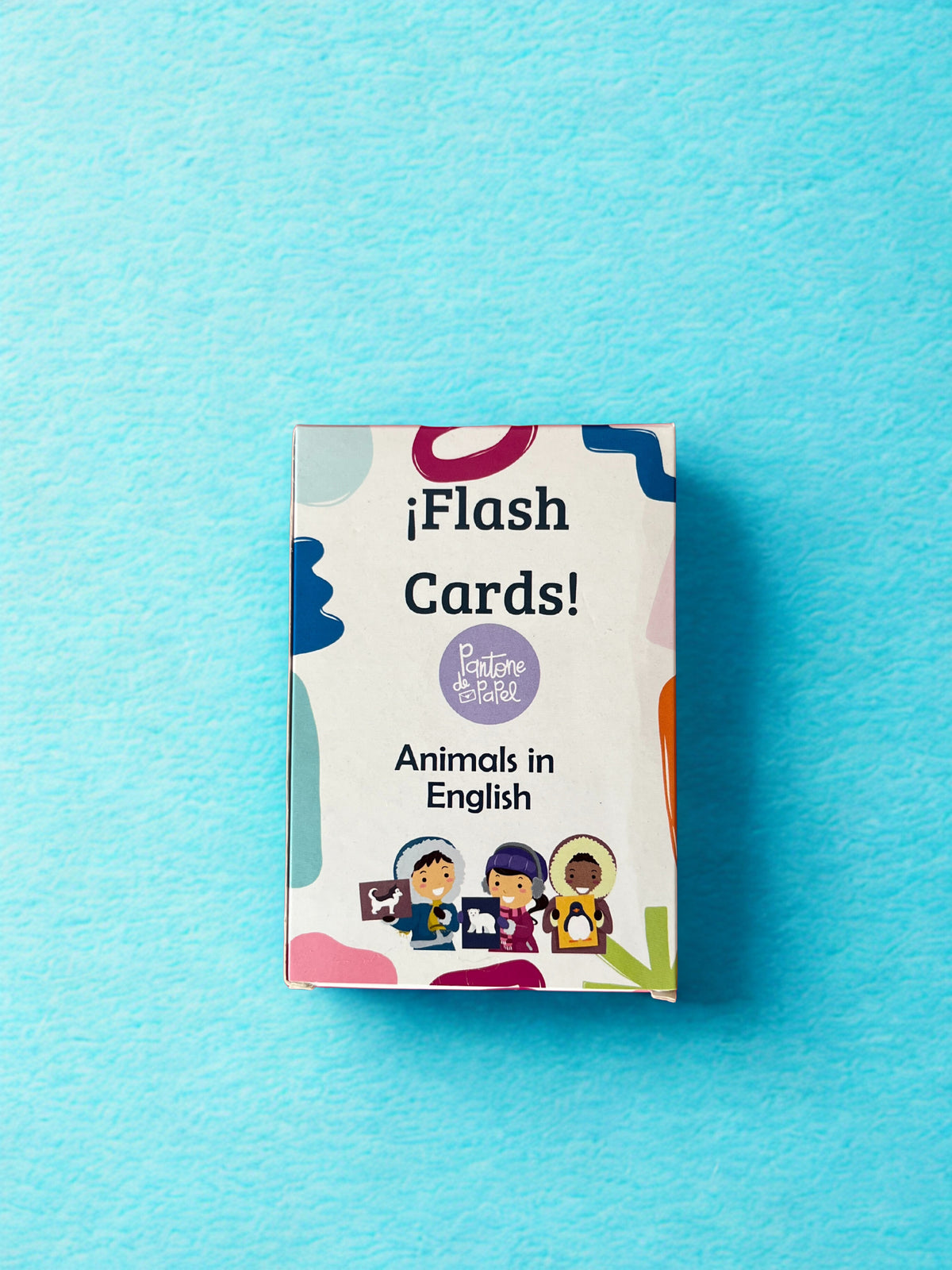 Flash cards Inglés