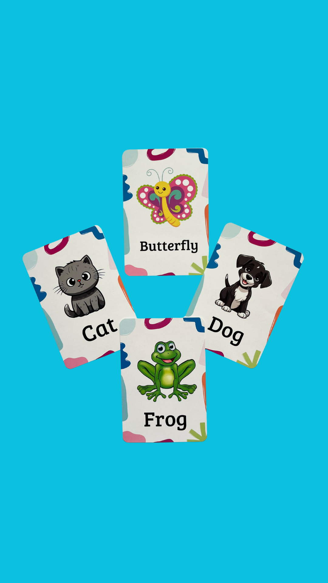 Flash cards Inglés