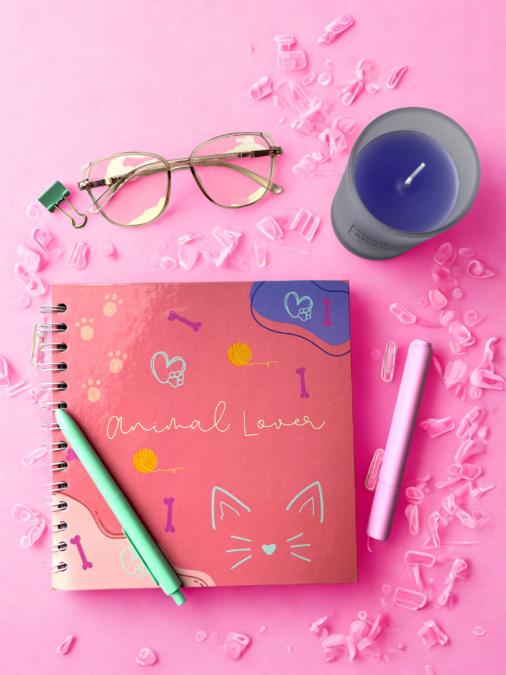 Cuaderno Animal Lover