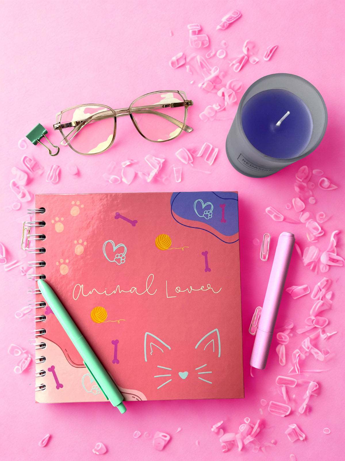Cuaderno Animal Lover