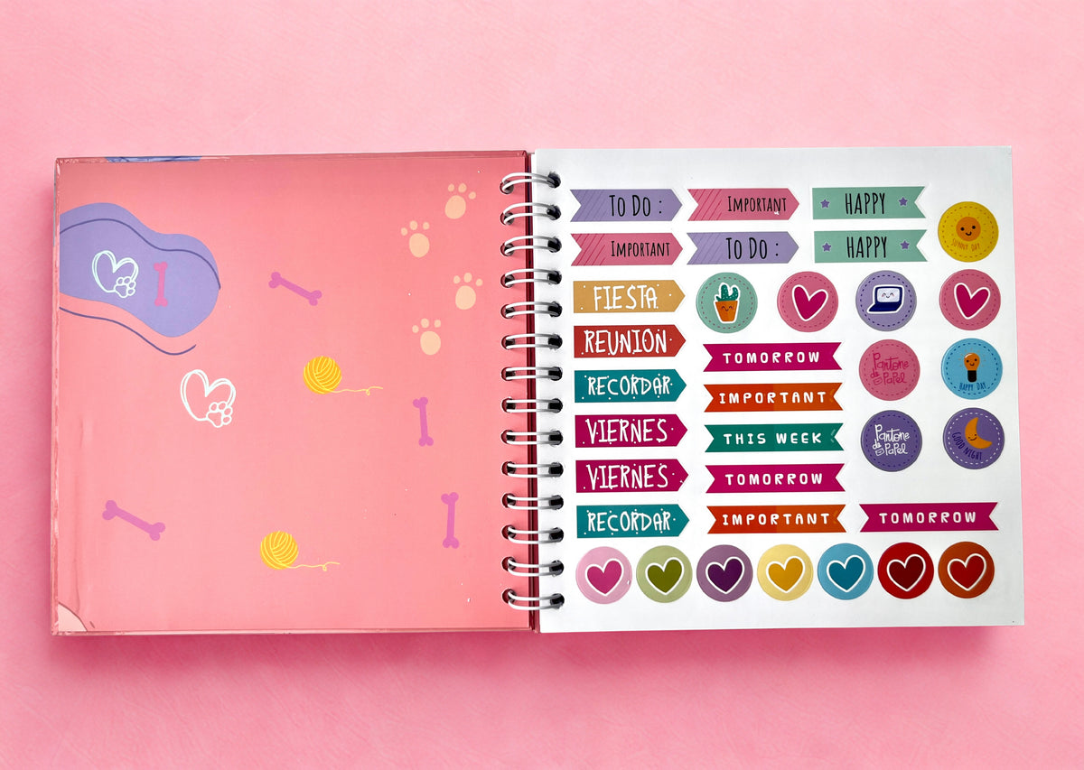 Cuaderno Animal Lover