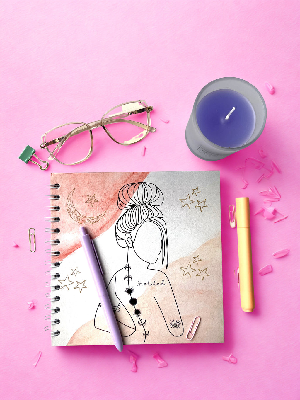 Cuaderno Gratitud