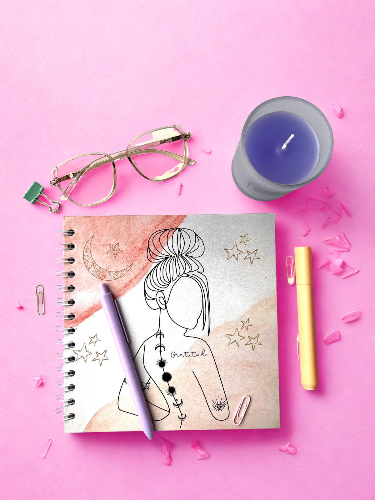 Cuaderno Gratitud